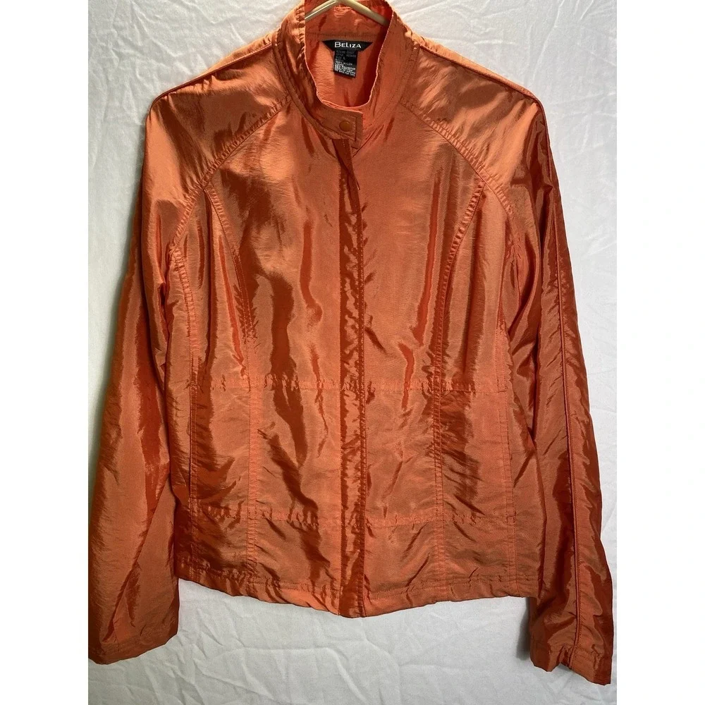 Vintage Beliza Athletic Streetwear Set Long‎ Sleeve Matching Jacket Large